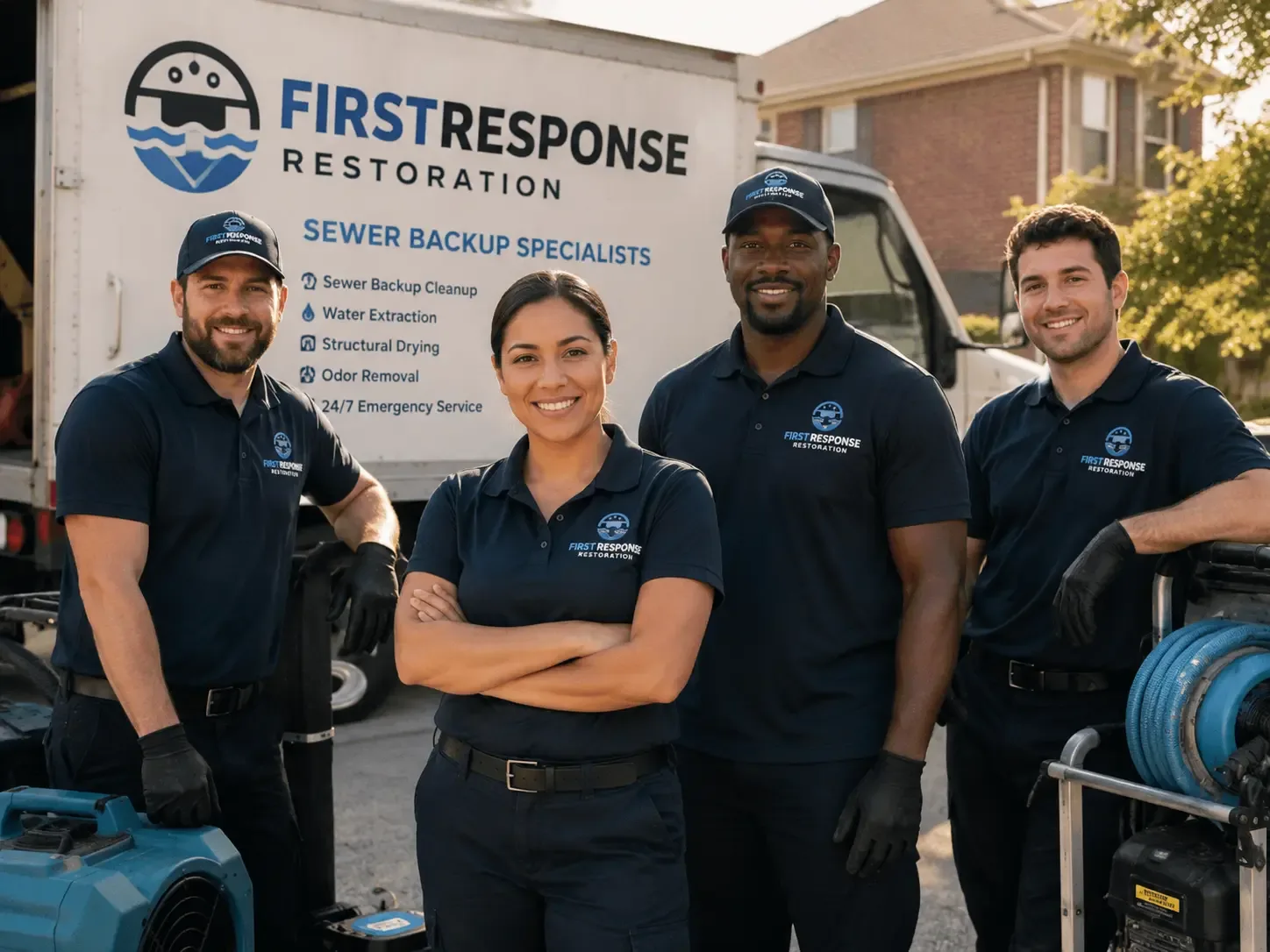FirstResponse Restoration serving Houston, MN