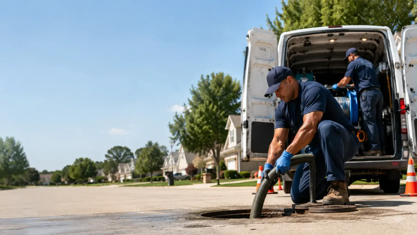 Sewer Backup Cleanup services in Houston, MN